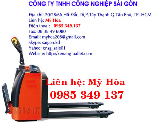 Xe nâng điện thấp 2 tấn, 2.5 tấn